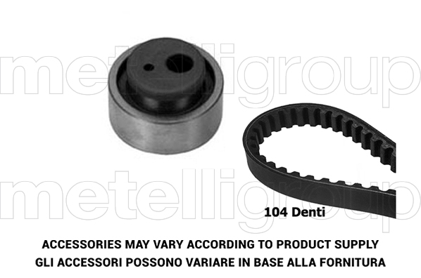 Kit cinghie dentate GRAF TP012