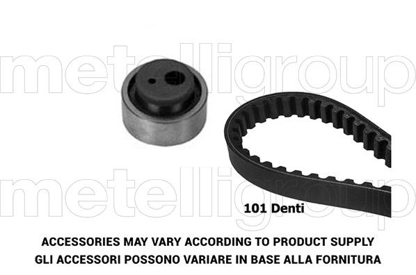 Kit cinghie dentate GRAF TP013