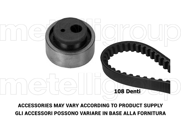 Kit cinghie dentate GRAF TP014