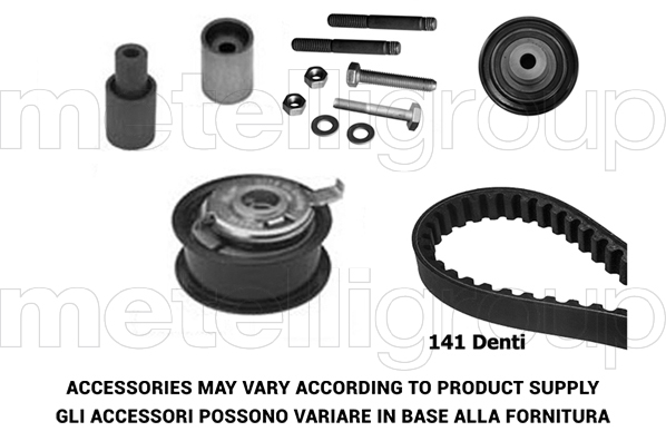 Kit cinghie dentate GRAF TP016