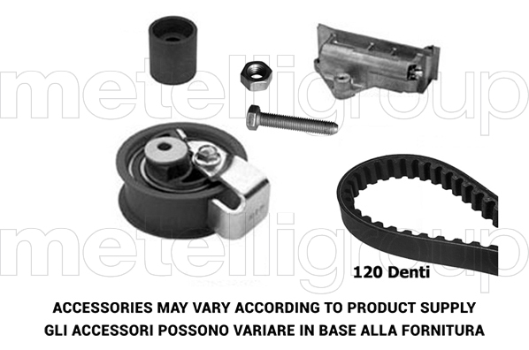 Kit cinghie dentate GRAF TP017
