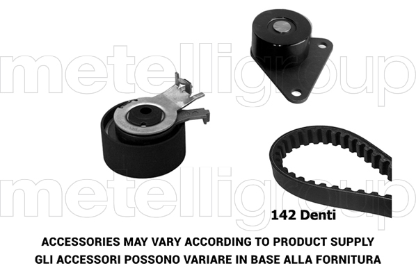 Kit cinghie dentate GRAF TP018