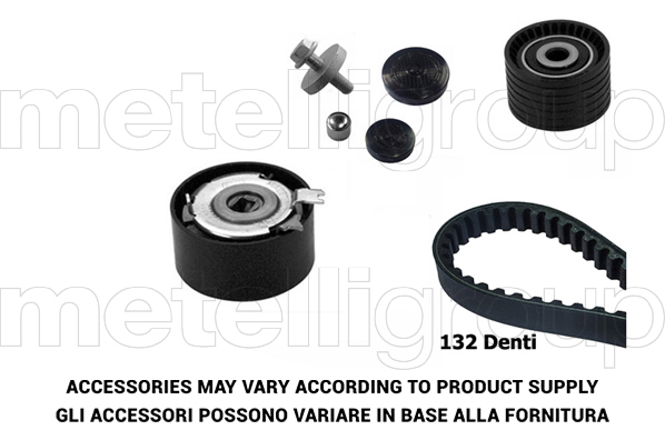 Kit cinghie dentate GRAF TP019