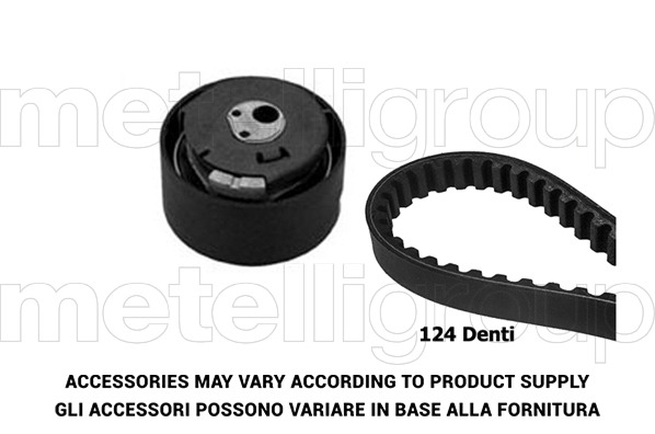 Kit cinghie dentate GRAF TP020