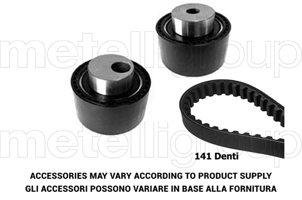 Kit cinghie dentate GRAF TP021