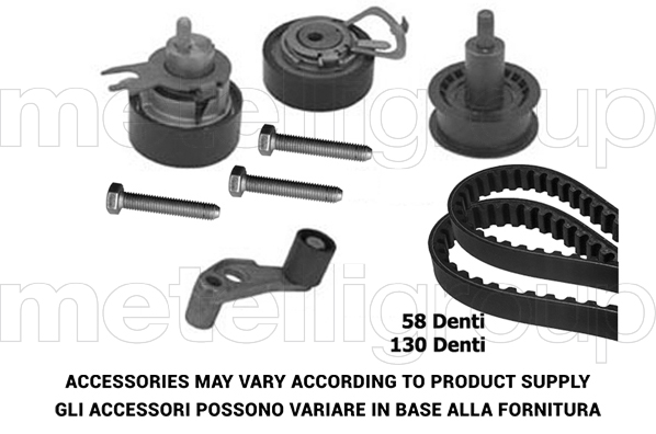 Kit cinghie dentate GRAF TP023
