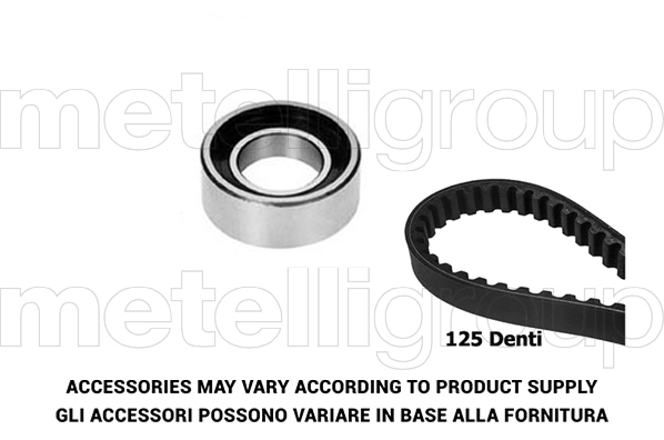 Kit cinghie dentate GRAF TP028
