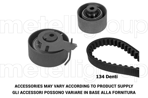 Kit cinghie dentate GRAF TP030