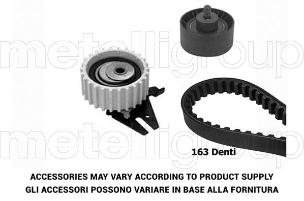 Kit cinghie dentate GRAF TP033