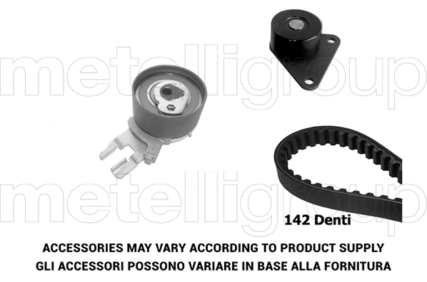 Kit cinghie dentate GRAF TP044