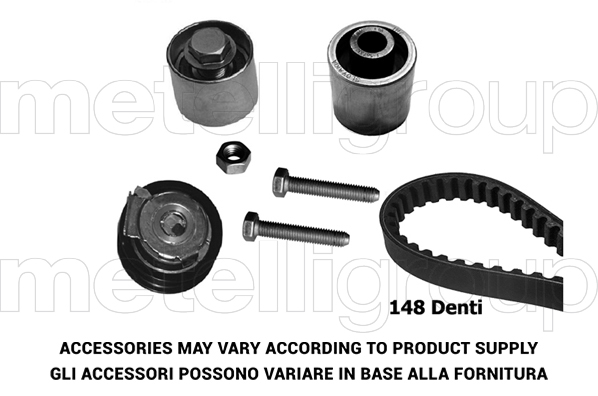 Kit cinghie dentate GRAF TP046