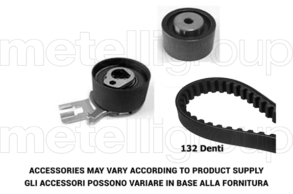 Kit cinghie dentate GRAF TP047