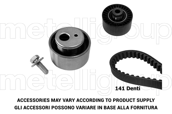 Kit cinghie dentate GRAF TP049