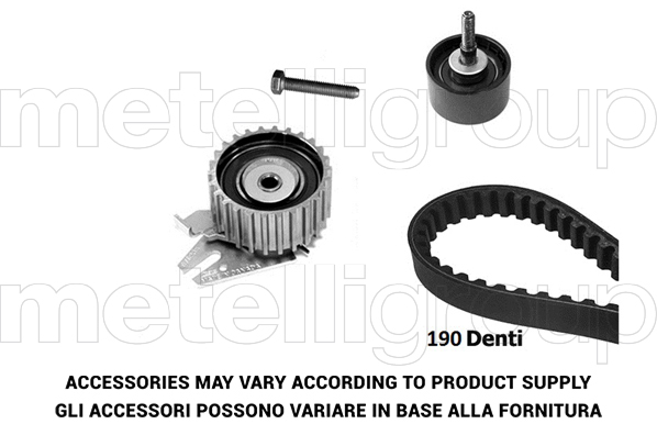 Kit cinghie dentate GRAF TP052