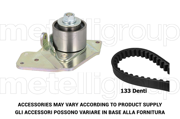 Kit cinghie dentate GRAF TP054