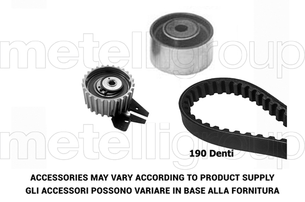 Kit cinghie dentate GRAF TP057