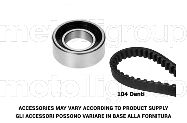 Kit cinghie dentate GRAF TP058