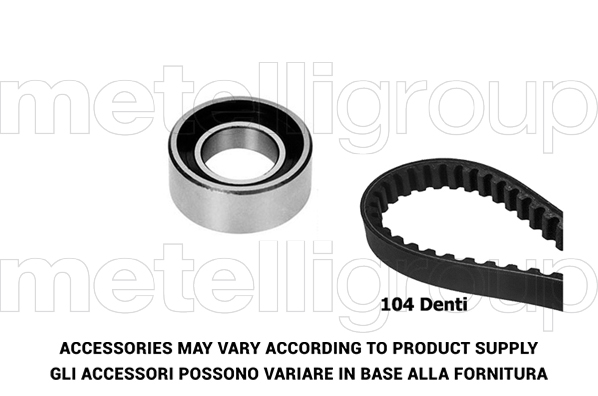 Kit cinghie dentate GRAF TP059