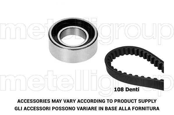 Kit cinghie dentate GRAF TP060