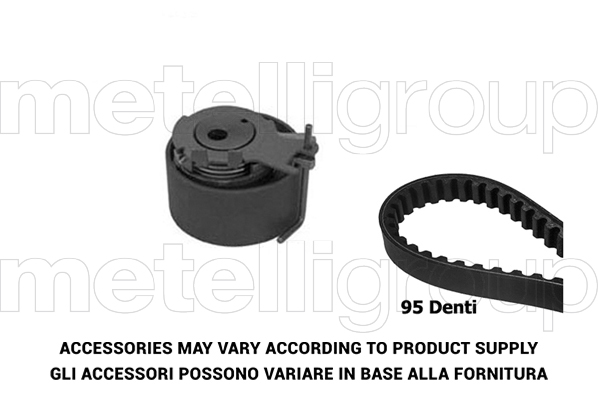 Kit cinghie dentate GRAF TP066
