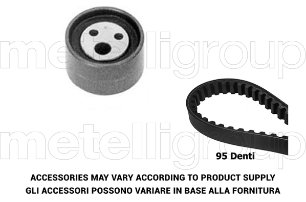 Kit cinghie dentate GRAF TP068