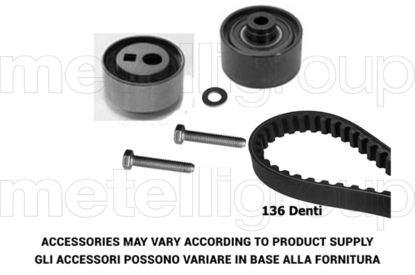 Kit cinghie dentate GRAF TP069