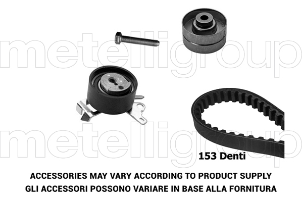 Kit cinghie dentate GRAF TP075