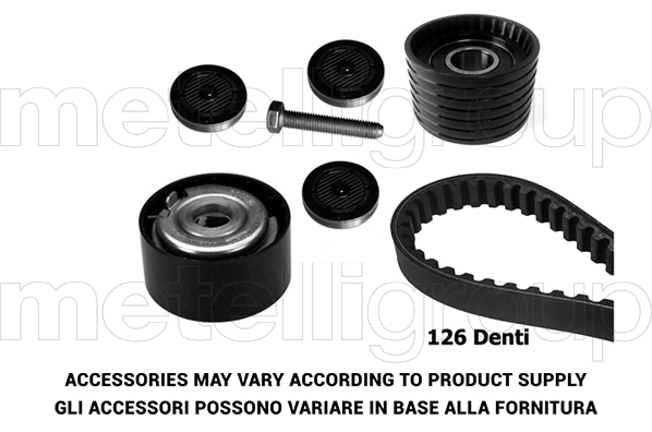 Kit cinghie dentate GRAF TP077