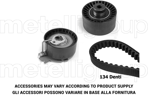 Kit cinghie dentate GRAF TP078