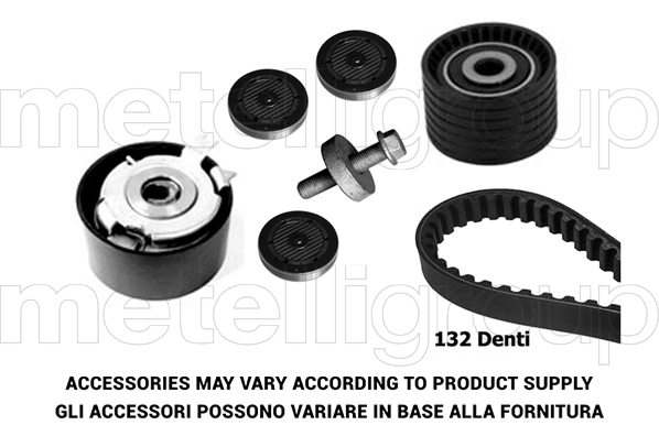 Kit cinghie dentate GRAF TP079