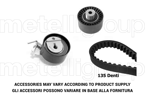 Kit cinghie dentate GRAF TP083