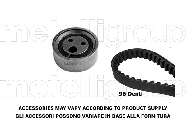 Kit cinghie dentate GRAF TP086