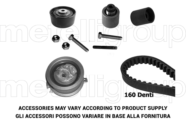 Kit cinghie dentate GRAF TP088