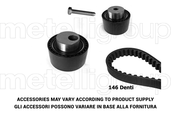 Kit cinghie dentate GRAF TP099