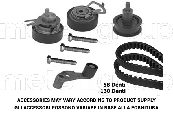 Kit cinghie dentate GRAF TP100