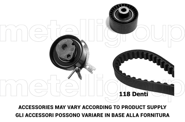Kit cinghie dentate GRAF TP111