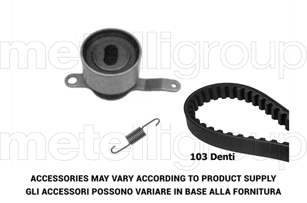 Kit cinghie dentate GRAF TP150