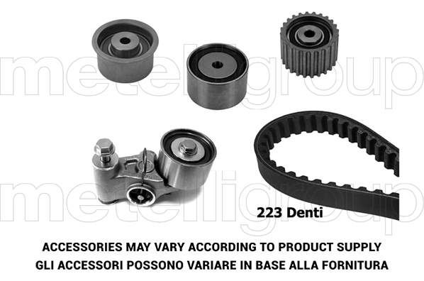 Kit cinghie dentate GRAF TP152