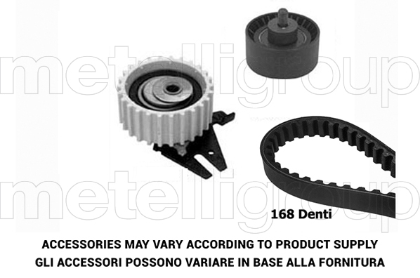 Kit cinghie dentate GRAF TP160