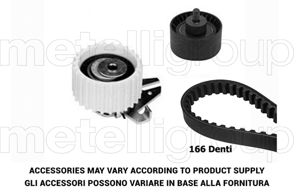 Kit cinghie dentate GRAF TP161