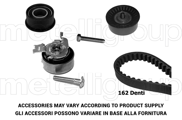 Kit cinghie dentate GRAF TP166
