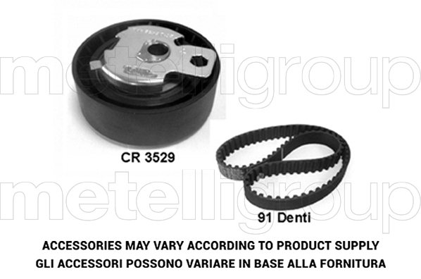 Kit cinghie dentate GRAF TP191