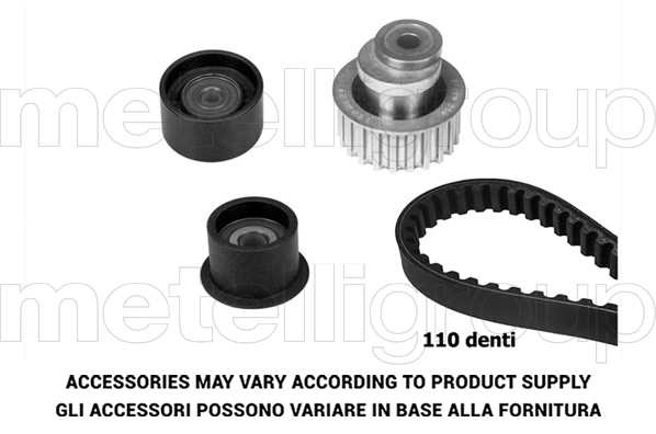 Kit cinghie dentate GRAF TP201
