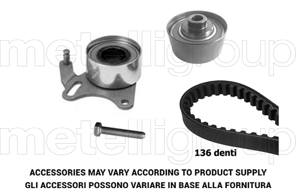 Kit cinghie dentate GRAF TP206