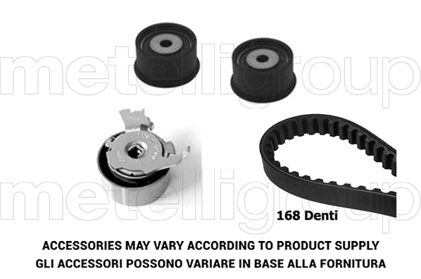 Kit cinghie dentate GRAF TP208