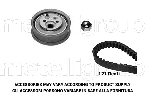 Kit cinghie dentate GRAF TP212