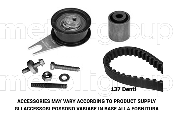 Kit cinghie dentate GRAF TP213