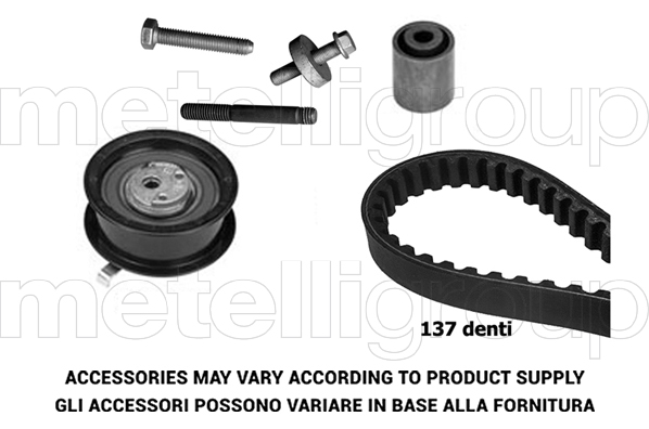 Kit cinghie dentate GRAF TP216