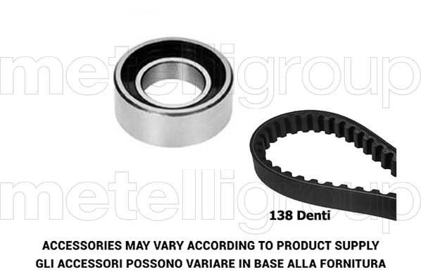 Kit cinghie dentate GRAF TP224
