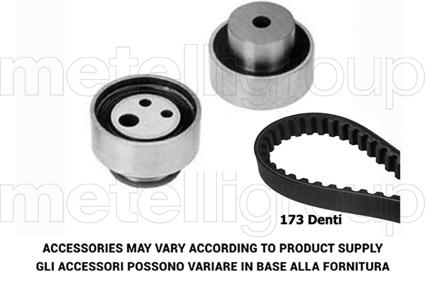 Kit cinghie dentate GRAF TP233